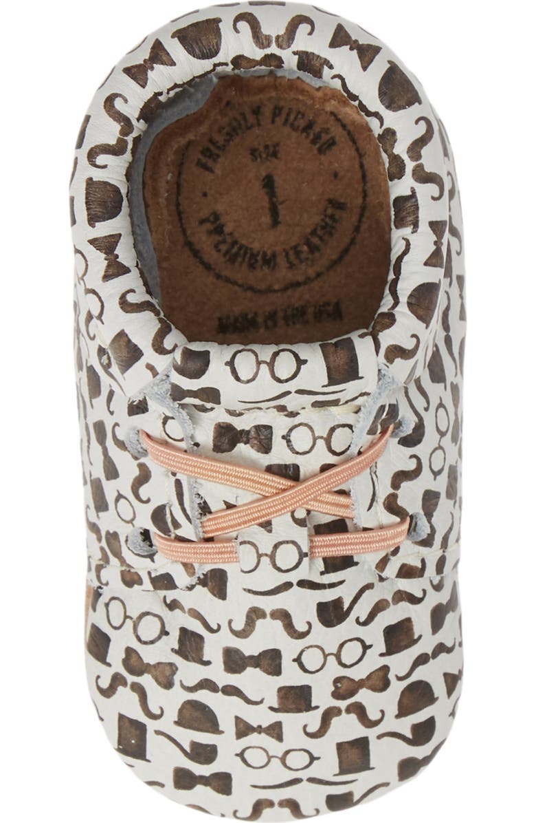 Freshly Picked Classy Gents Oxford Moccasin, Alternate, color,