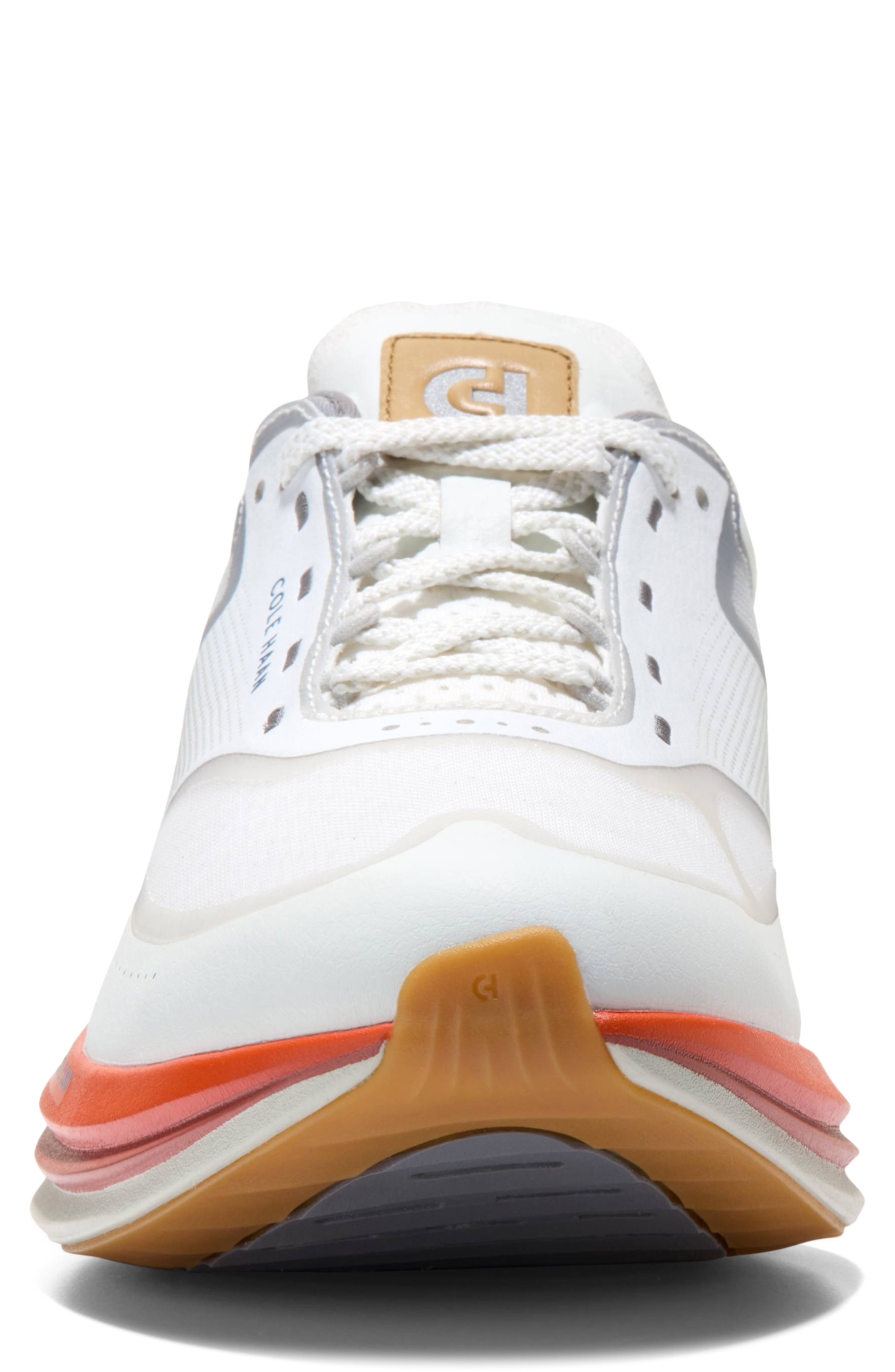 Cole Haan ØriginalGrand Quadstar Running Shoe, Alternate, color, White/ Titanium/ Silver Birch