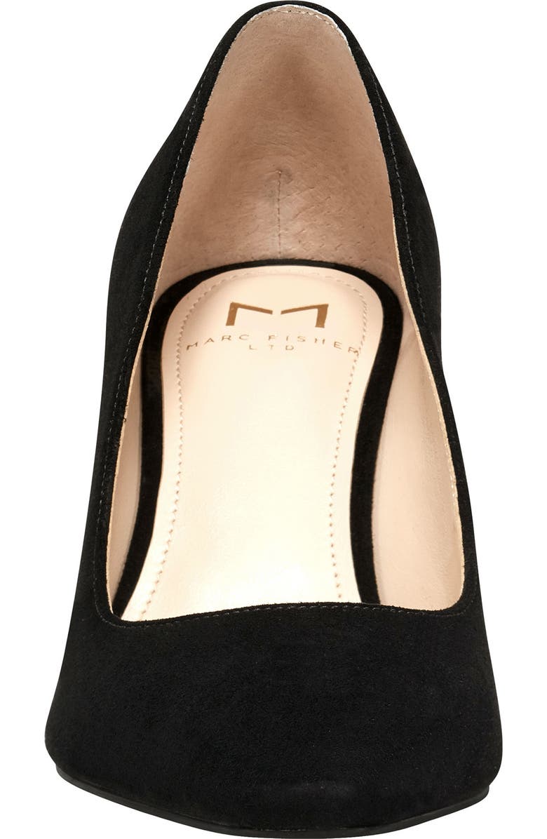 Marc Fisher LTD Varla Block Heel Pump, Alternate, color, Blk02