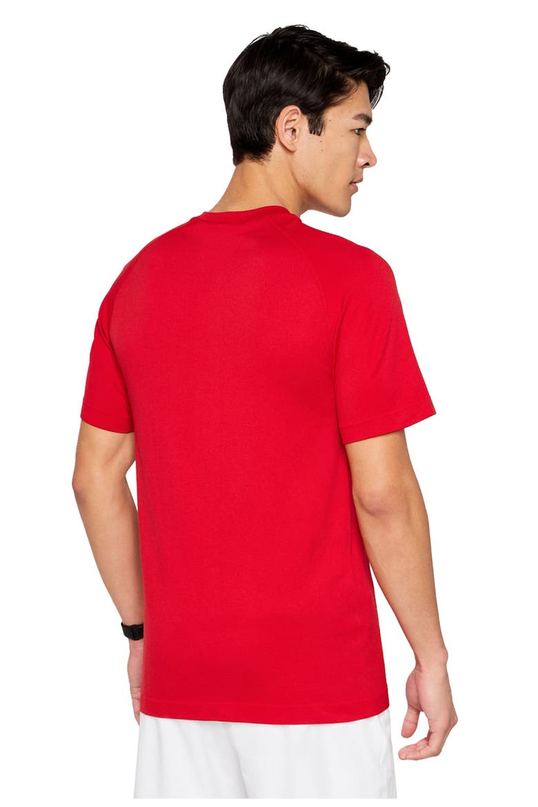 Men's The Training Day Tee, Alternate, color, Heated Red