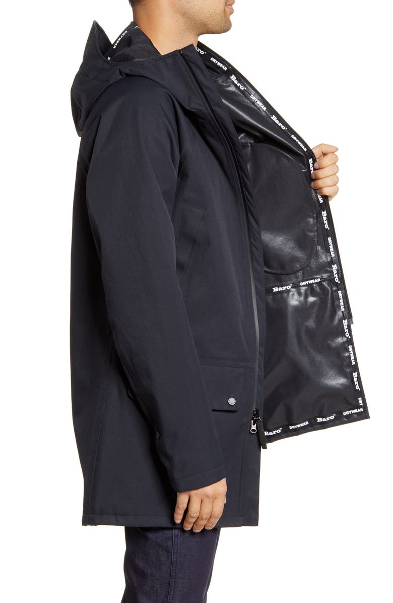 Baro The Brockton Waterproof Raincoat, Alternate, color, 