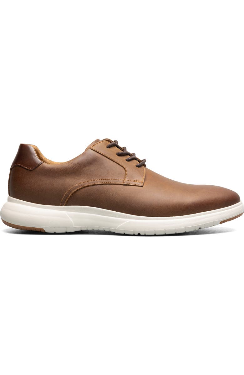 Florsheim Dash Derby, Alternate, color, Brown Ch