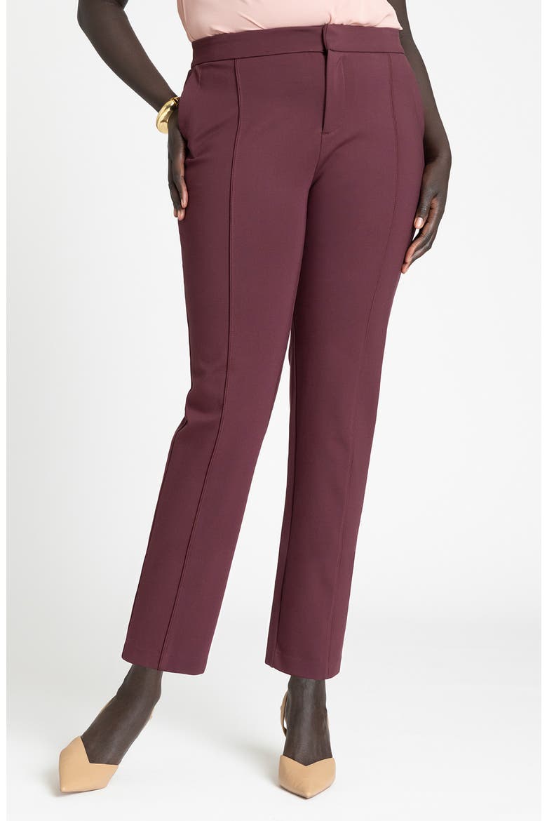 The Ultimate Stretch Slim Leg Pant, Main, color, VINEYARD WINE