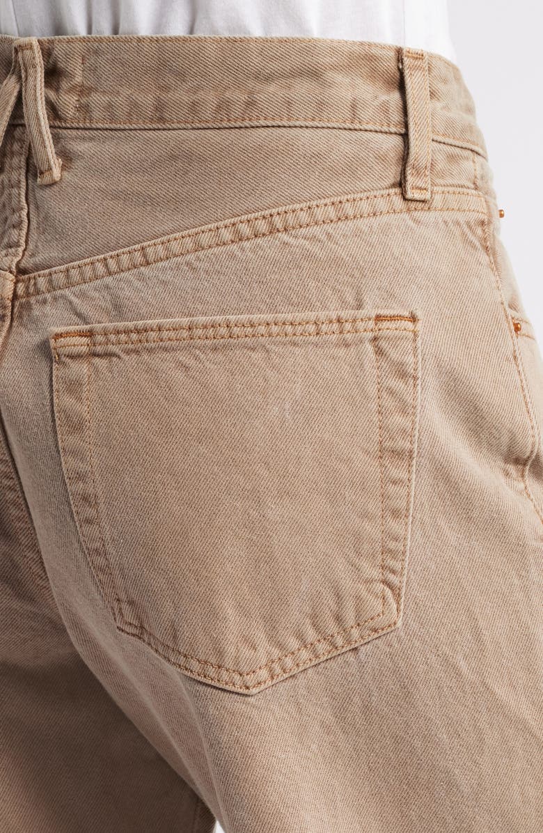 SLVRLAKE Selena High Waist Wide Leg Jeans, Alternate, color, Sedona