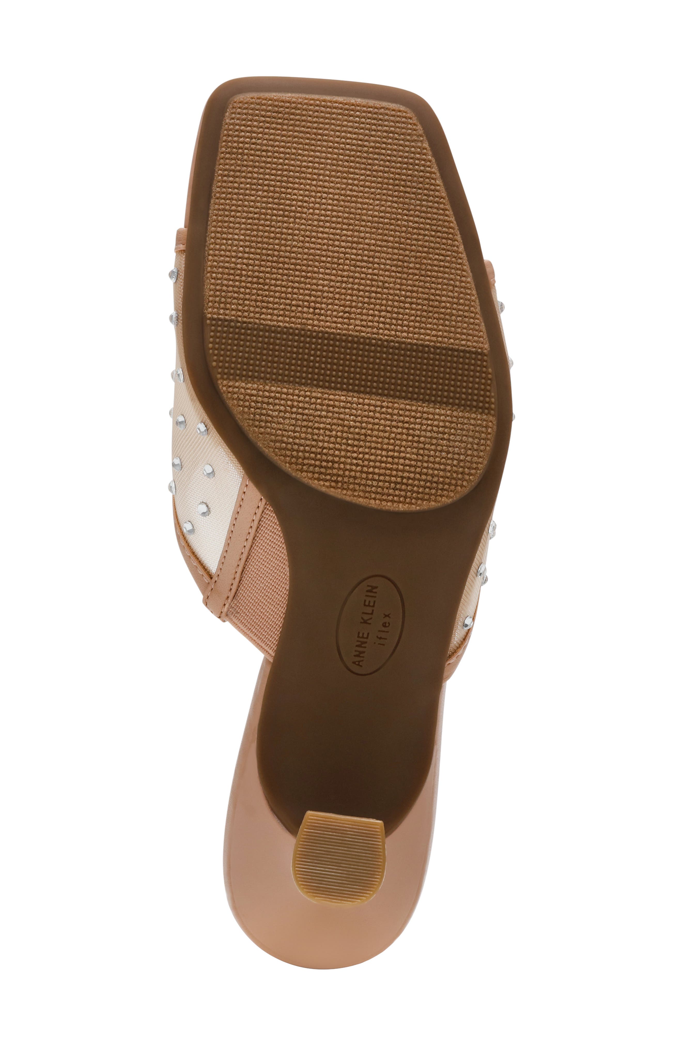 Anne Klein Julie Slide Sandal, Alternate, color, Blush Crystal