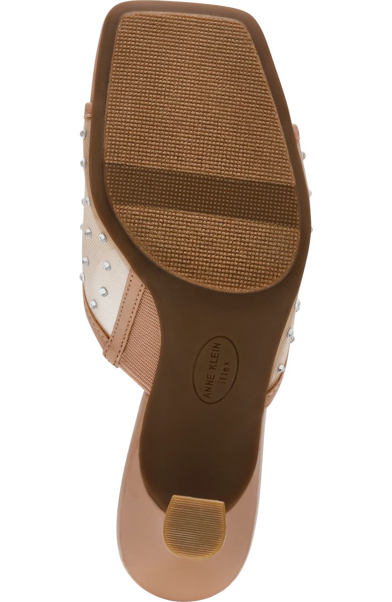 Anne Klein Julie Slide Sandal, Alternate, color, Blush Crystal