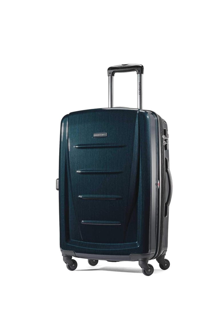 Winfield 2 Hardside Expandable (20"/24"/28") 3 Piece Spinner Luggage Set, Alternate, color, Teal