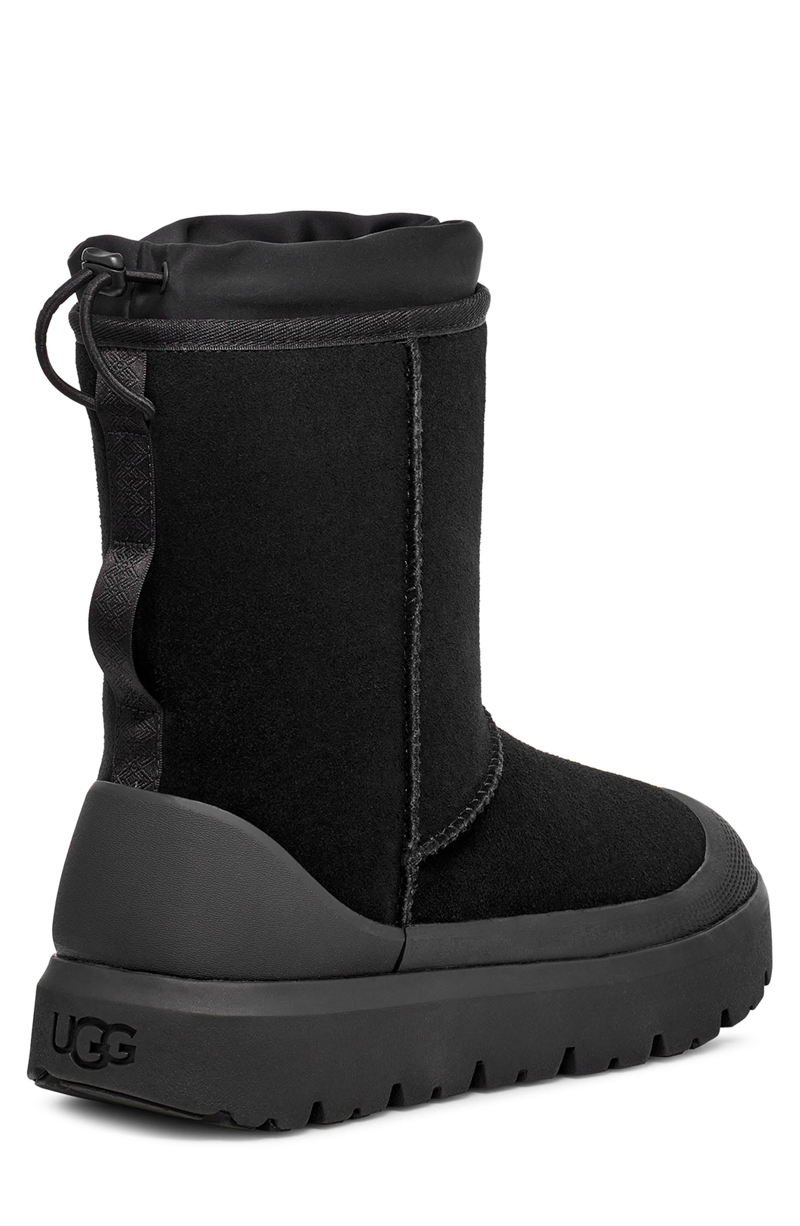 UGG<sup>®</sup> Classic Short Hybrid Winter Boot, Alternate, color, Bblc