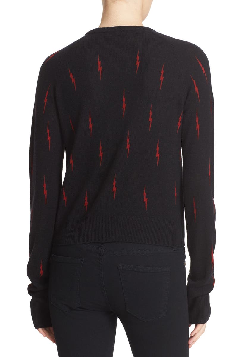 Equipment Kate Moss for Equipment 'Ryder' Crewneck Cashmere Sweater, Alternate, color, 