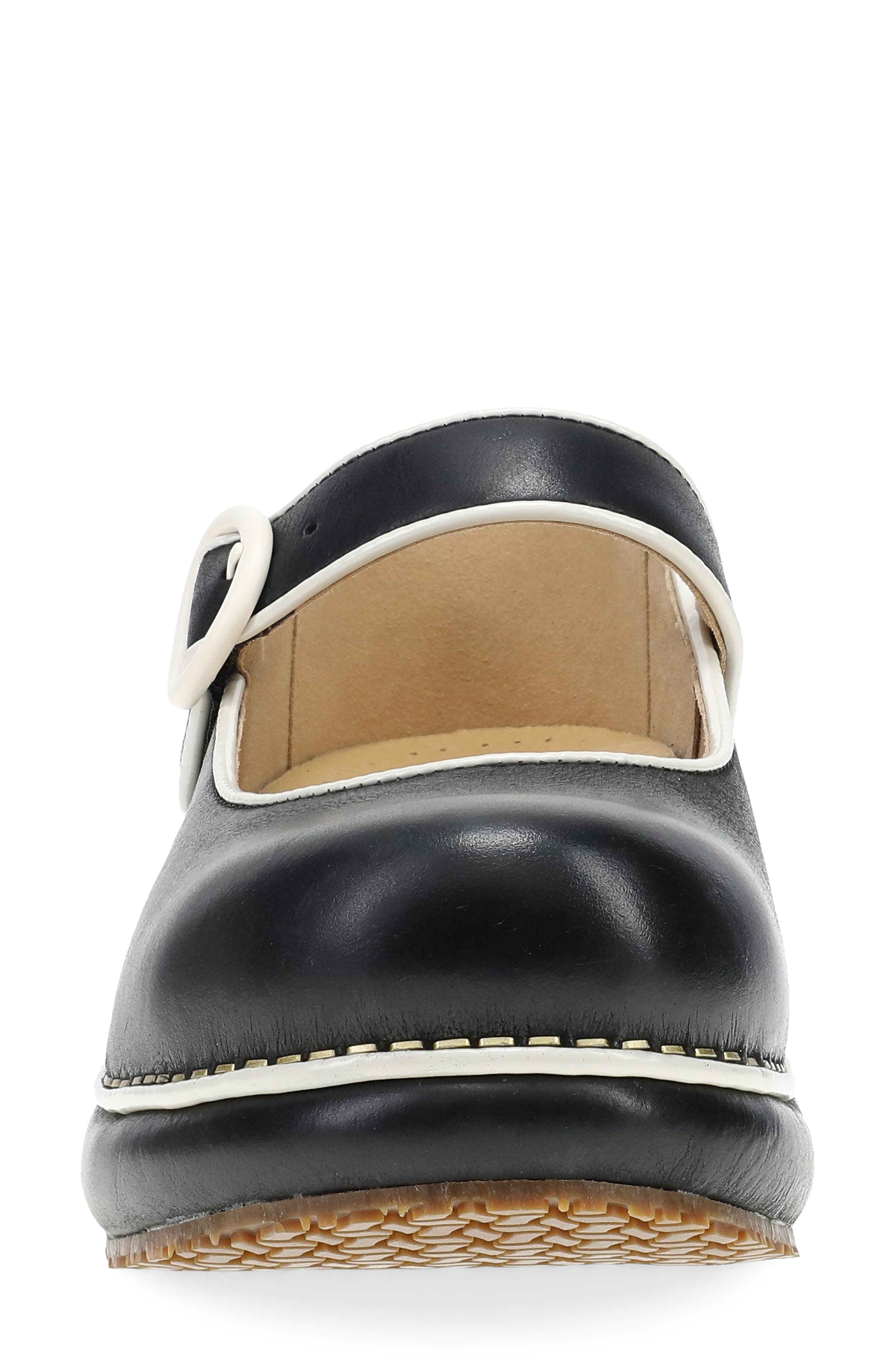 Kennedy Mary Jane, Alternate, color, BLACK/ IVORY