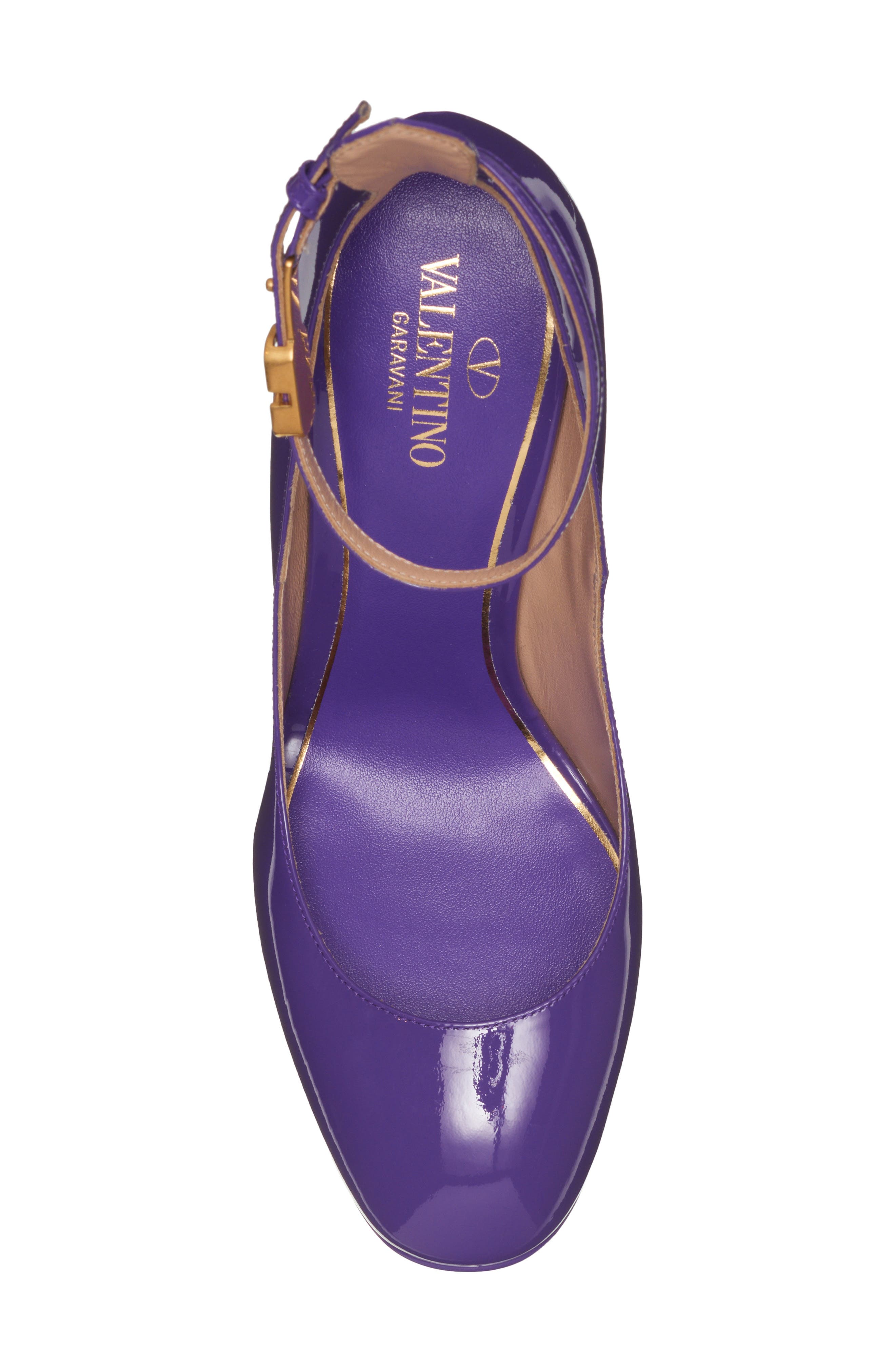 Tan-Go Platform Pump, Alternate, color, ELECTRIC VIOLET