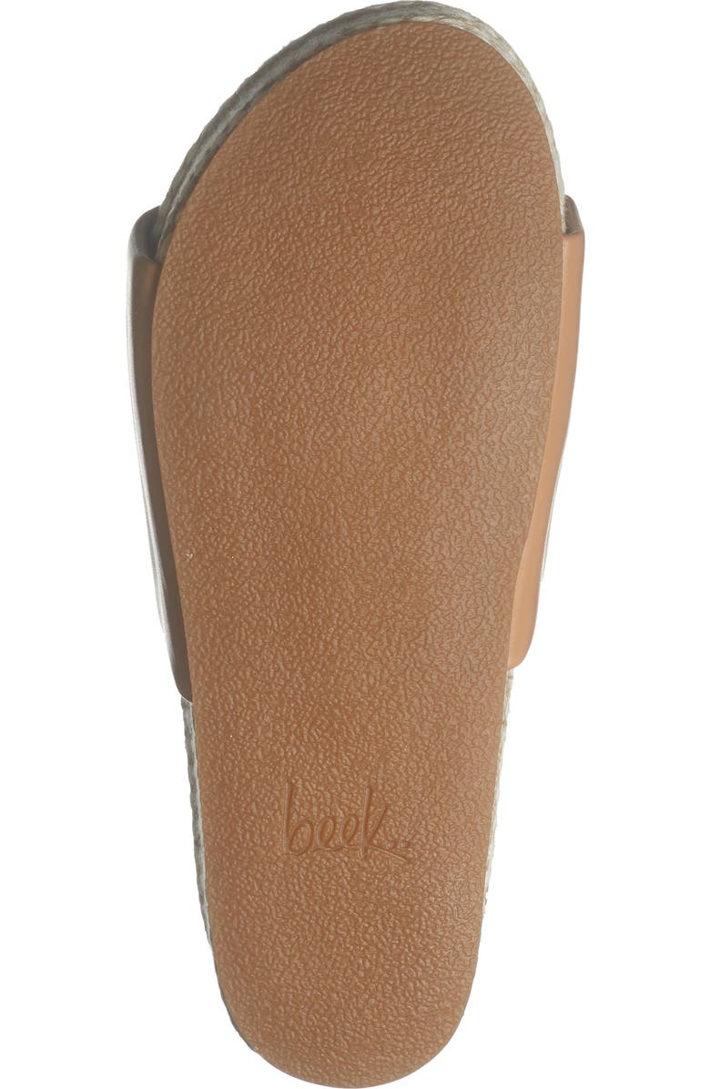 Beek Albatross Platform Sandal, Alternate, color, Honey