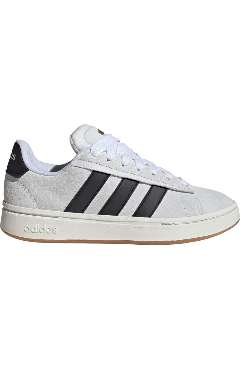 adidas Grand Court Alpha Platform Sneaker, Alternate, color, White/ Black/ Off White