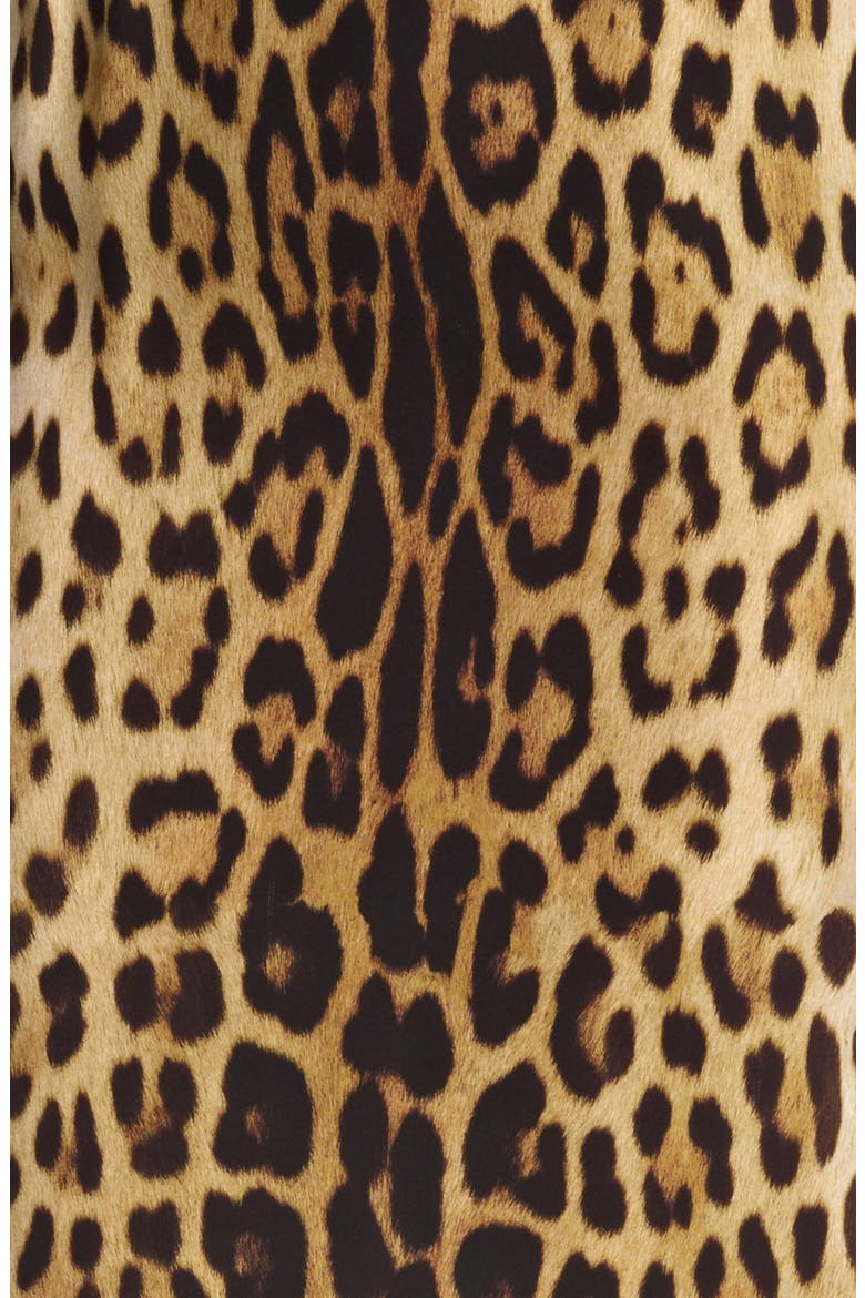 Cheap & Chic Leopard Print Pencil Skirt, Alternate, color, LEOPARD MULTI