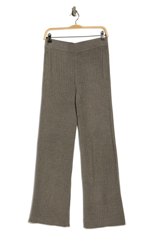 Barefoot Dreams ® Cozychic® Ultra Lite® Rib Rolled Edge Pants In Brown