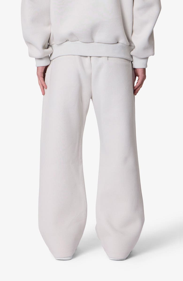 mnml Stiff Baggy Fit Lounge Sweatpants, Alternate, color, Grey