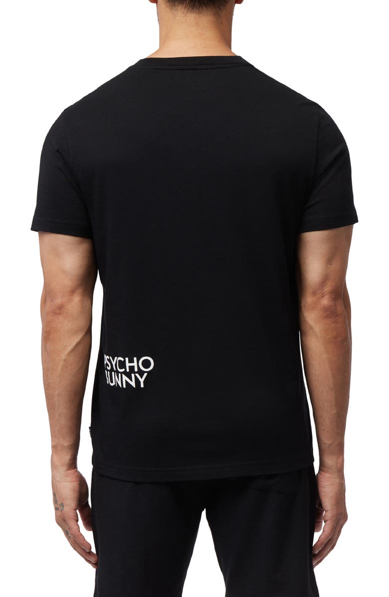 Psycho Bunny Chester Logo Embroidered T-Shirt, Alternate, color, 