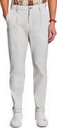 Brooklyn Brigade Slim Fit Solid Pleated Pants