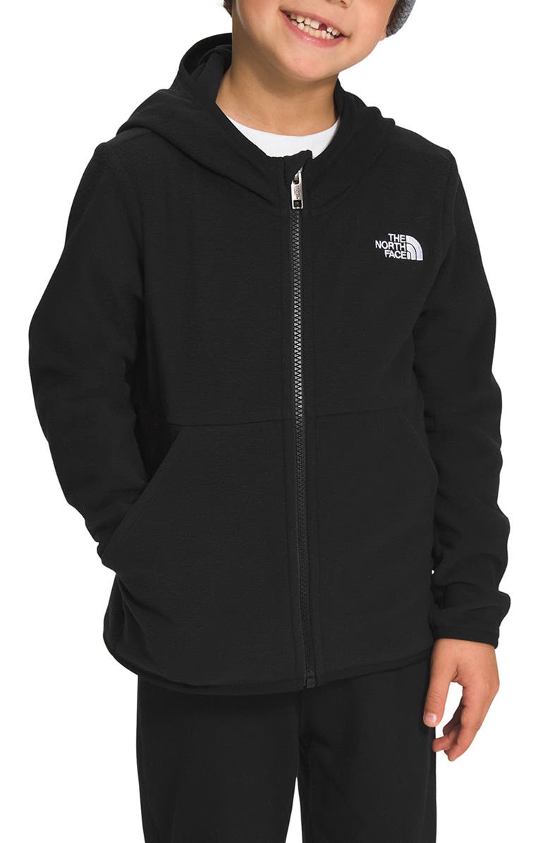 The North Face Kids' Glacier Full Zip Hoodie, Alternate, color, 