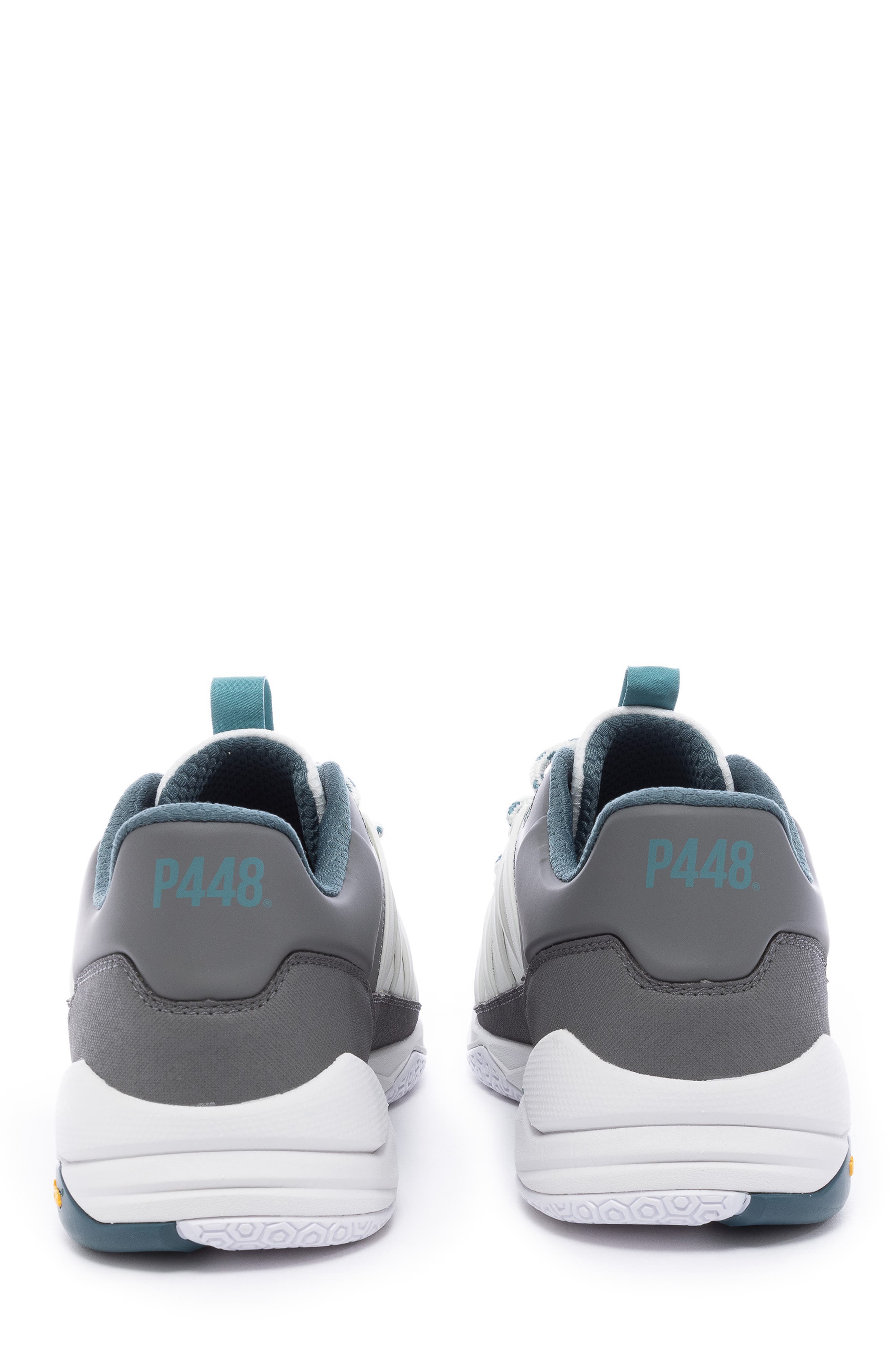 P448 Court Sneaker, Alternate, color, Gun-Grey-Blue