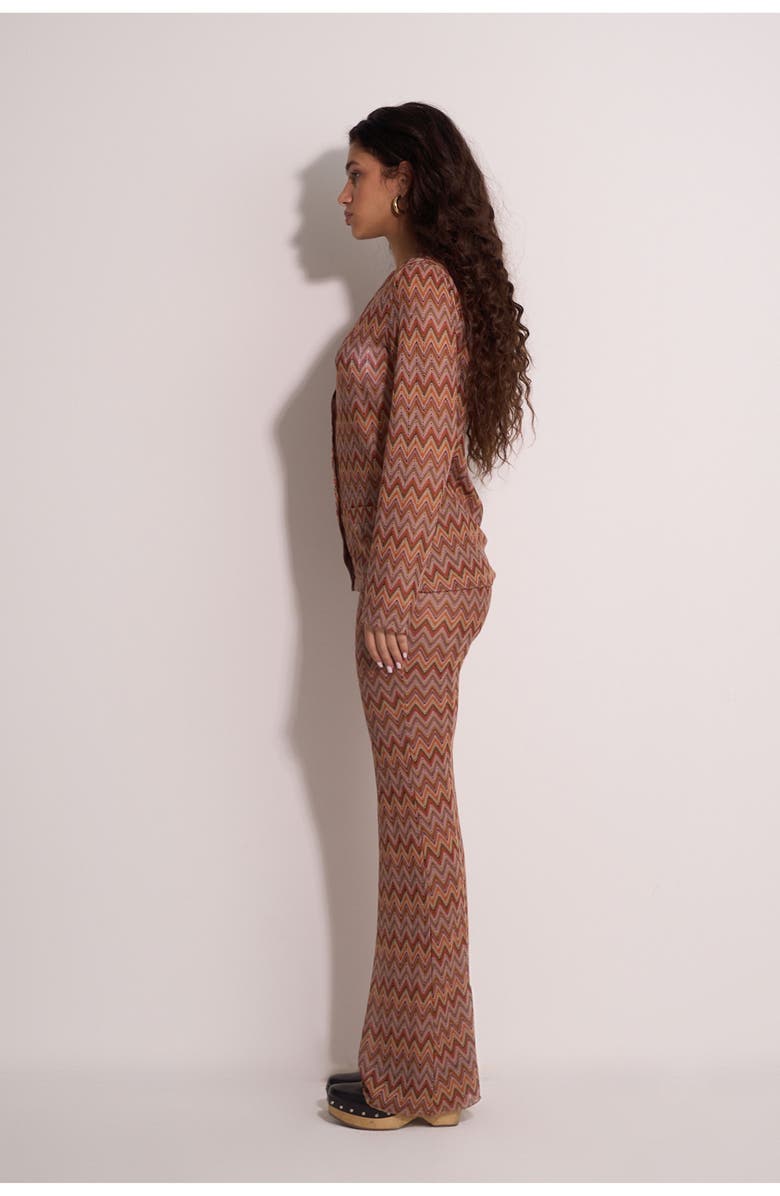 Gottex Beach Life Desert Mirage Victoria Beach Cardigan, Alternate, color, Multi-Brown