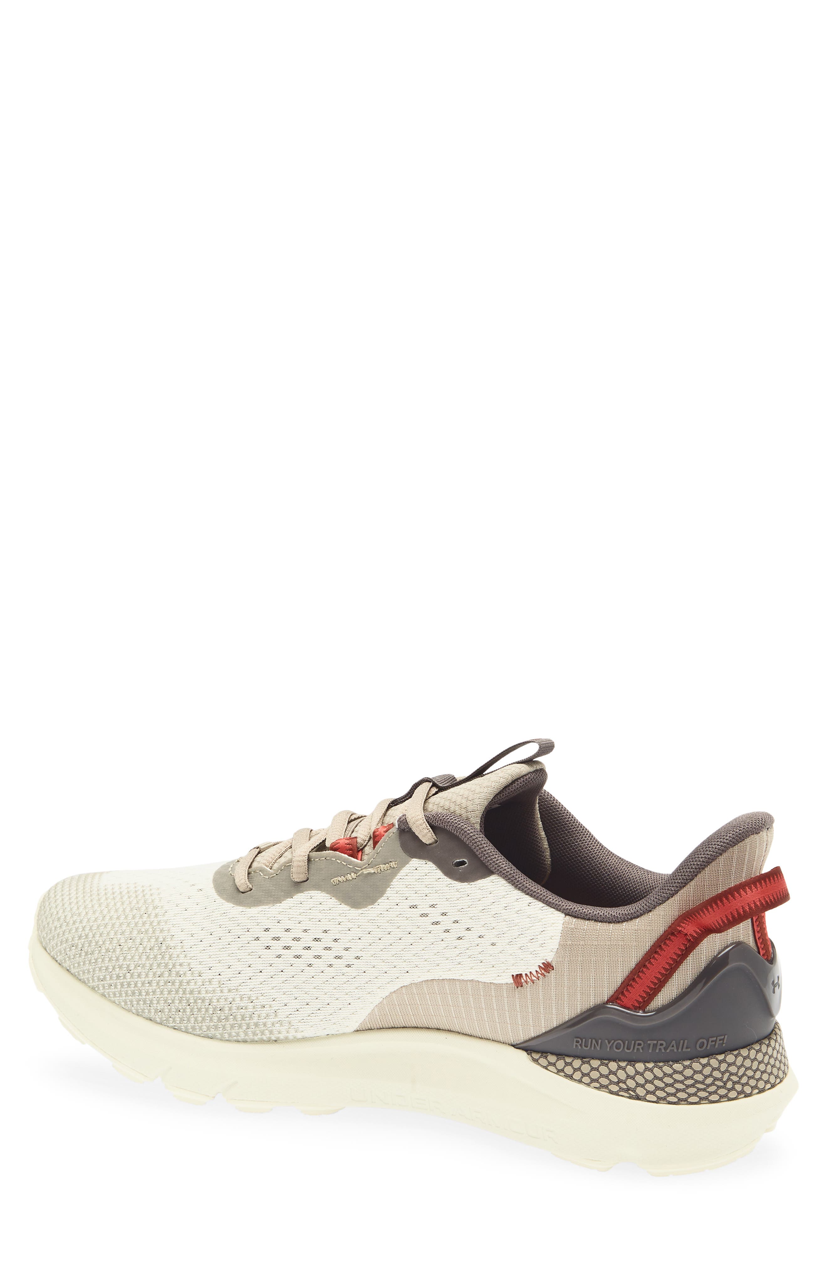 Under Armour Gender Inclusive Sonic Trail Running Shoe, Alternate, color, Silt