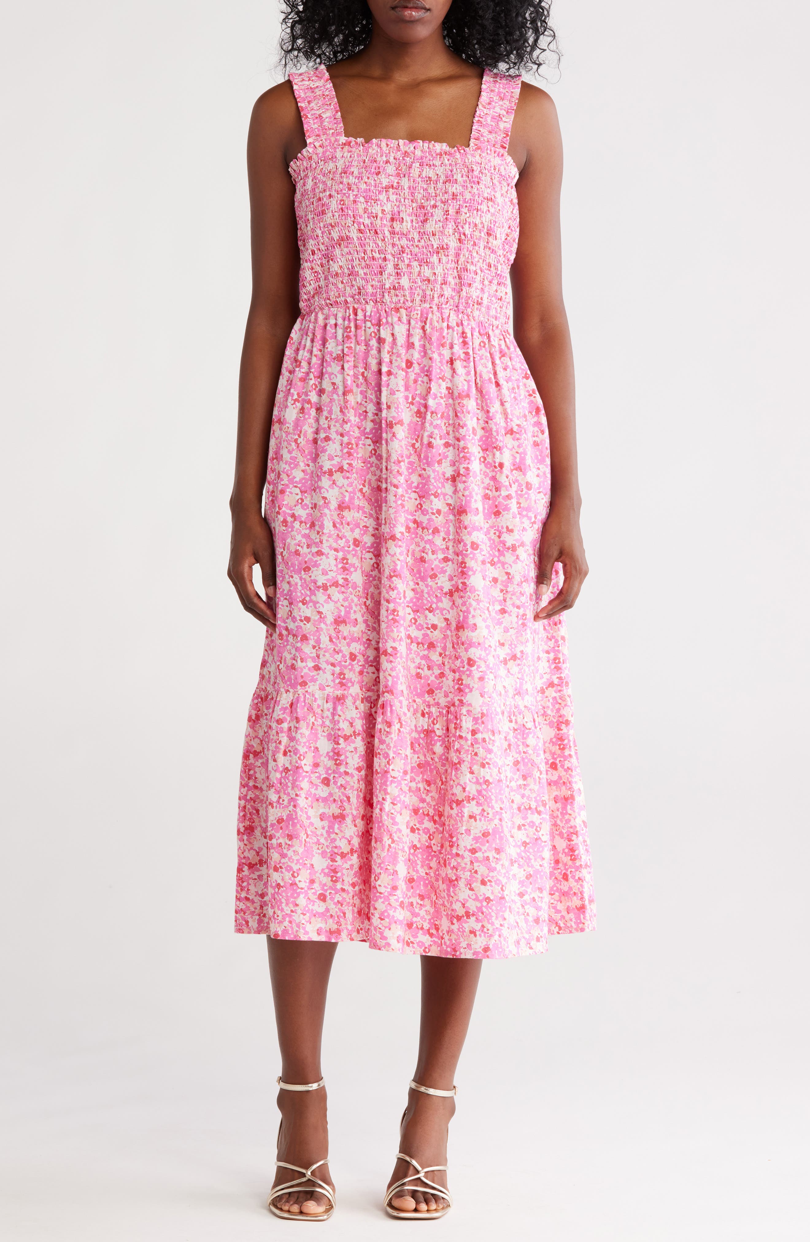 Elissa Print Sundress - image 5
