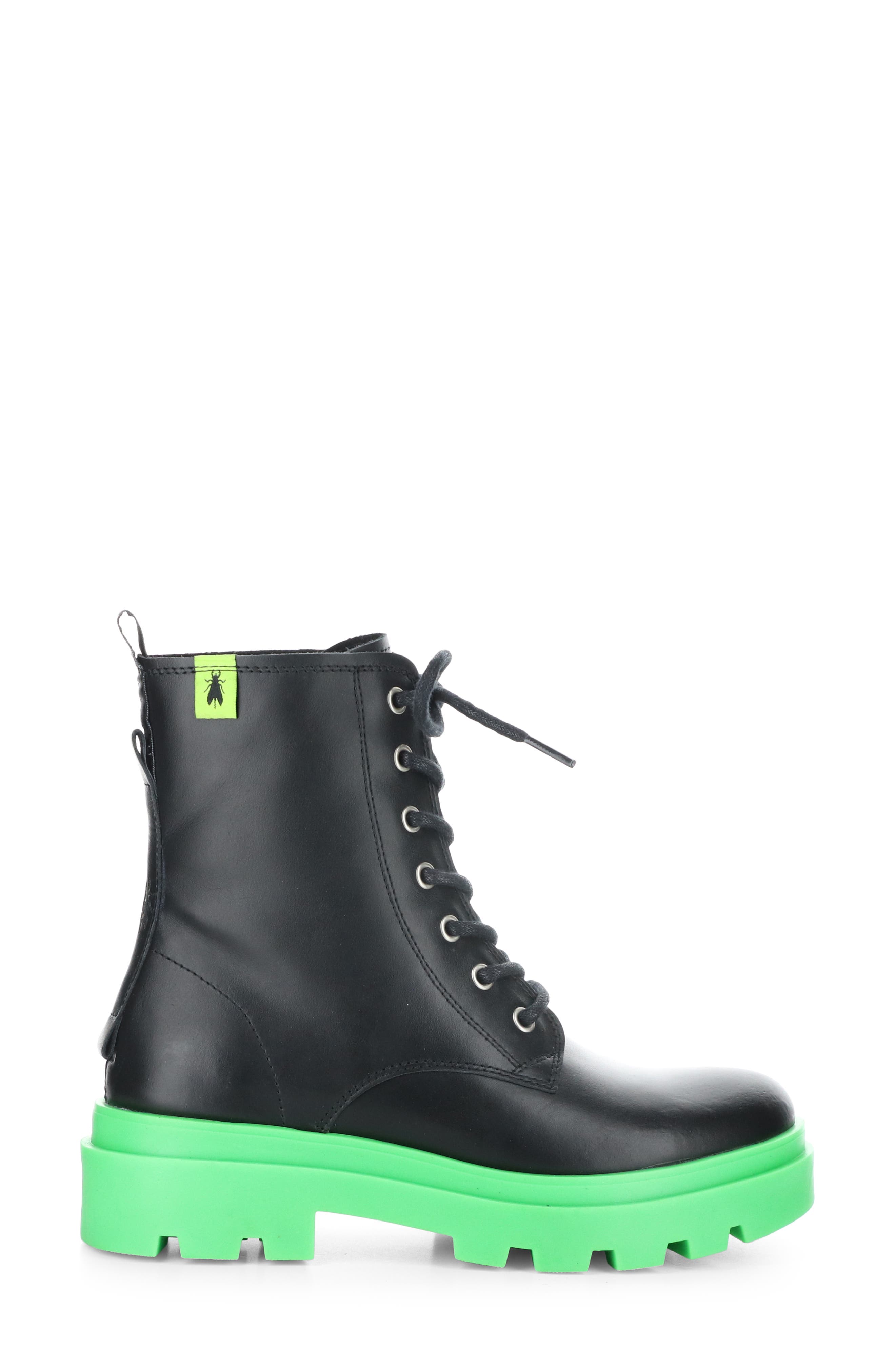 Fly London Jacy Combat Boot, Alternate, color, 