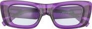 Le Specs Dopamine Limited Edition Cat Eye Sunglasses, 50mm