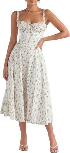white christmas dresses The Carmen Dress in Mauve Mist 0 / Mauve Mist main image 1