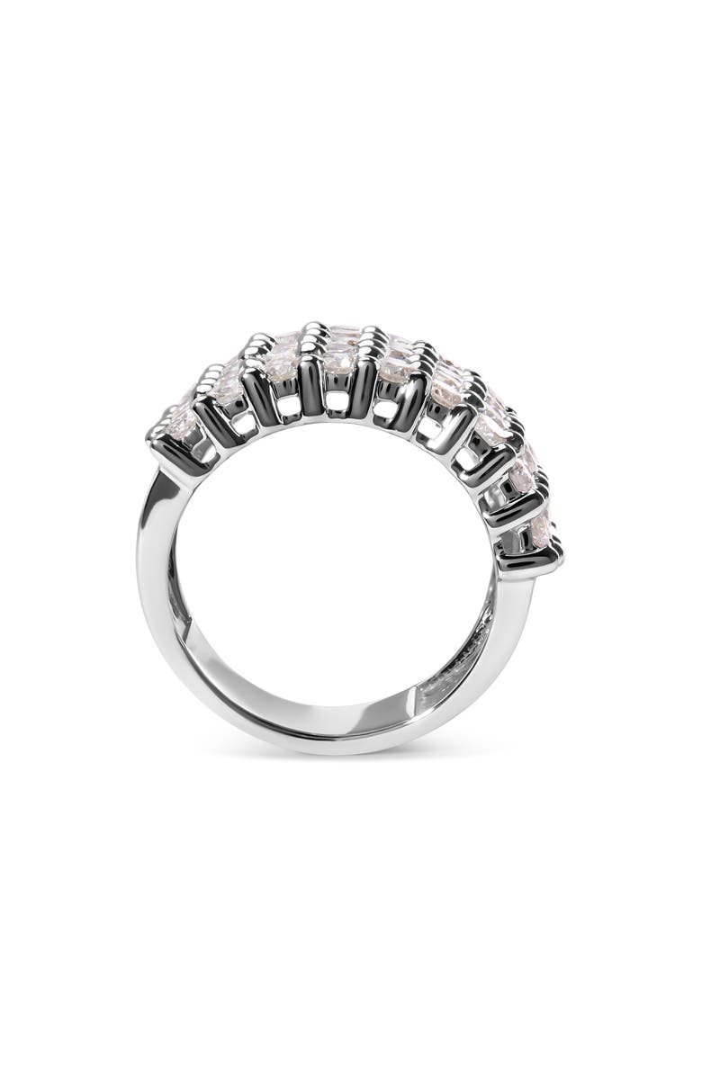 Haus of Brilliance 14k White Gold 4.0 Cttw Diamond 5 Row Ring Band, Alternate, color, White