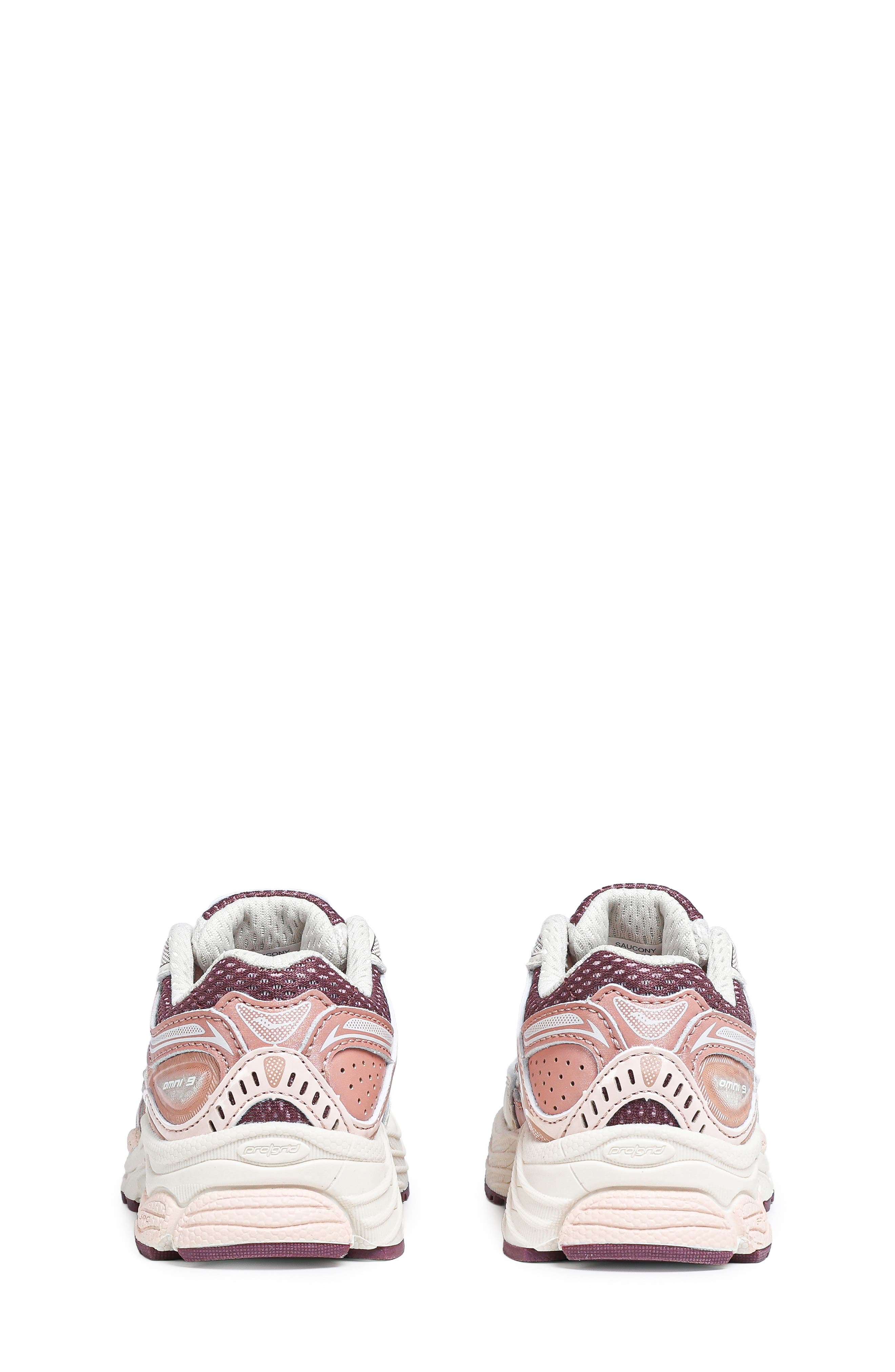 Kids' ProGrid Omni 9 Sneaker, Alternate, color, ROSE GOLD