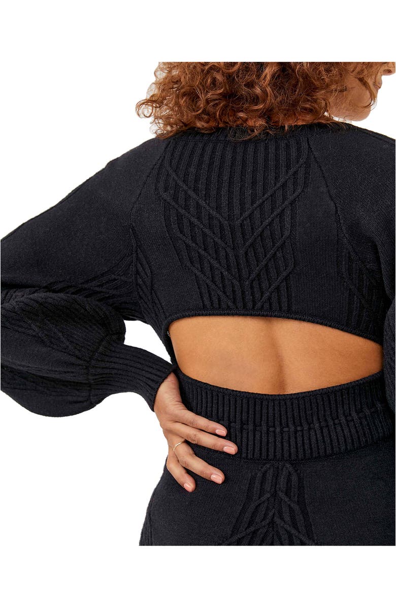 Free People Emmaline Long Sleeve Sweater Dress, Alternate, color,