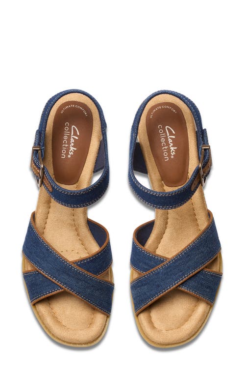 CLARKS CLARKS® EMMALAE IRIS WEDGE SANDAL