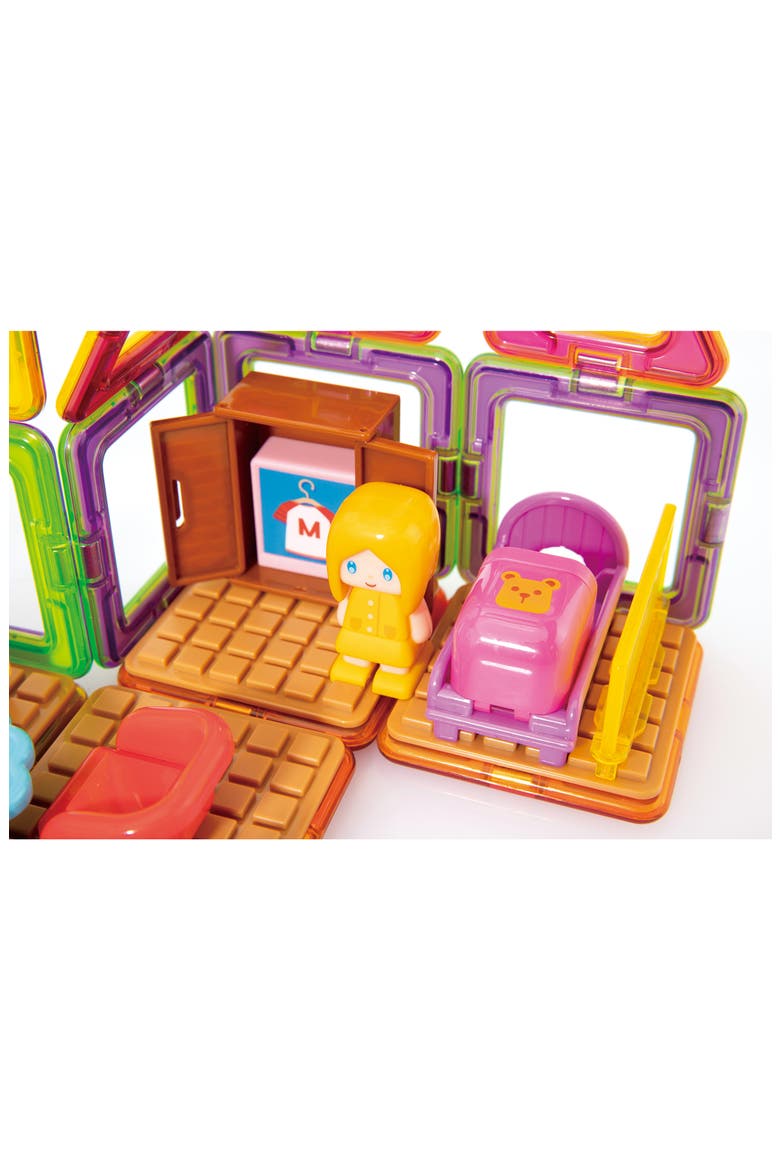 Maggy's House Magnetic Playset, Alternate, color, MULTI