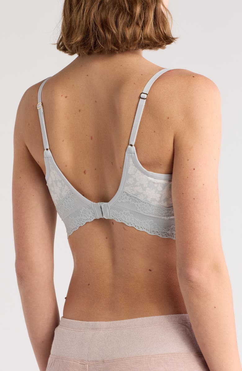 Natori Bliss Perfection Contour Soft Cup Bralette, Alternate, color,