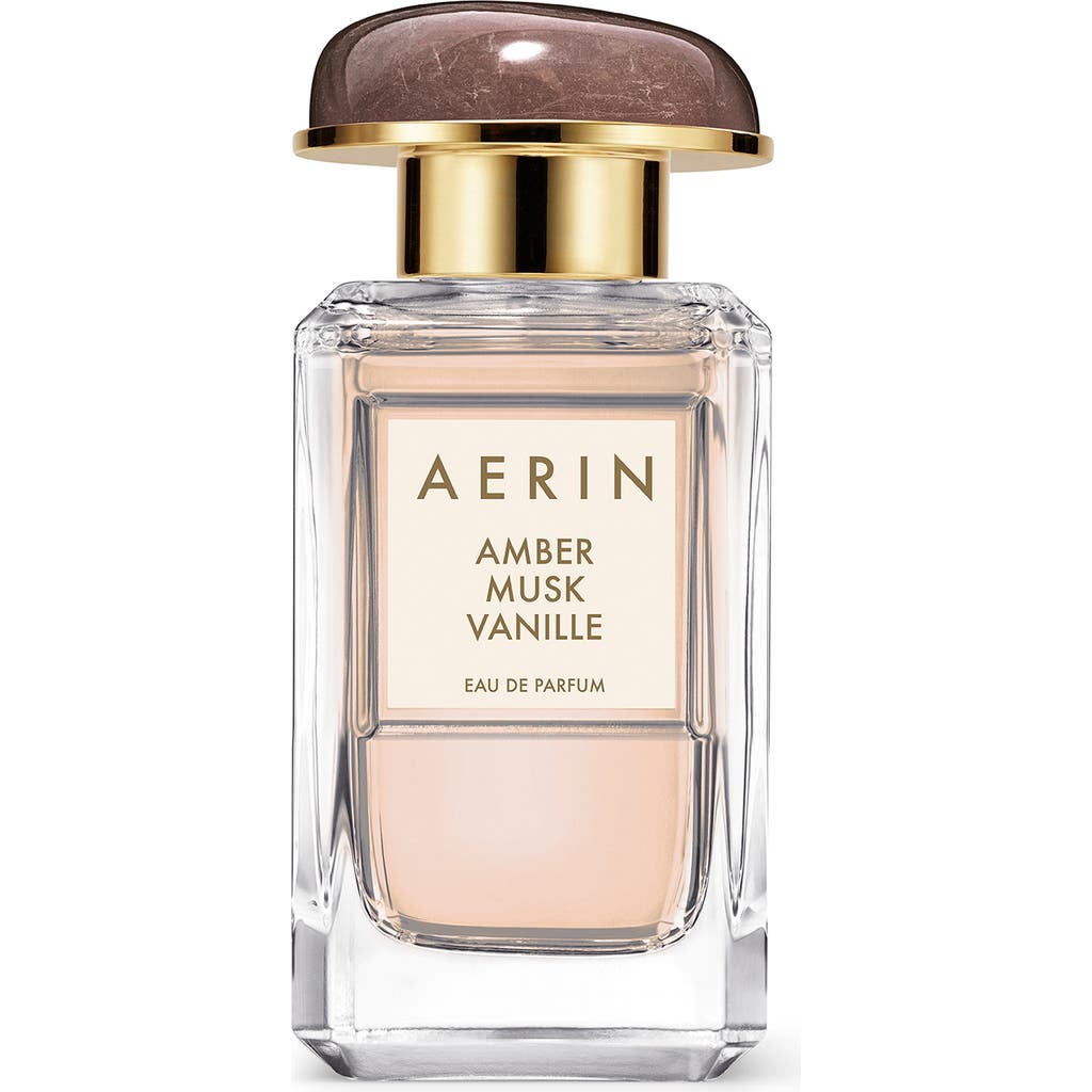 Estée Lauder Aerin Amber Musk Vanille Eau De Parfum Spray In Transparent