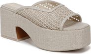 SARTO by Franco Sarto Fernanda Platform Slide Sandal