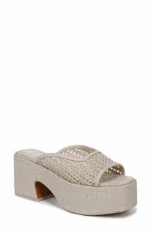 SARTO by Franco Sarto Fernanda Platform Slide Sandal