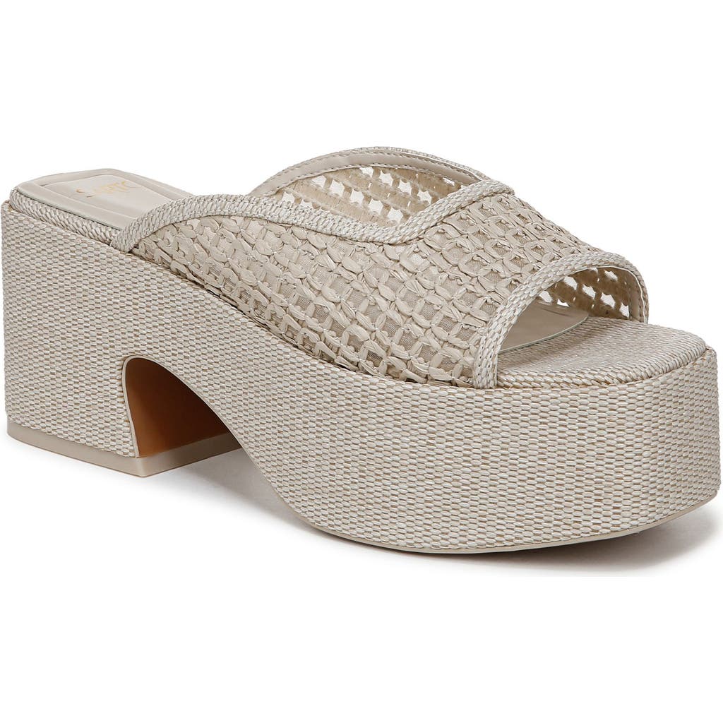 SARTO BY FRANCO SARTO SARTO BY FRANCO SARTO FERNANDA PLATFORM SLIDE SANDAL