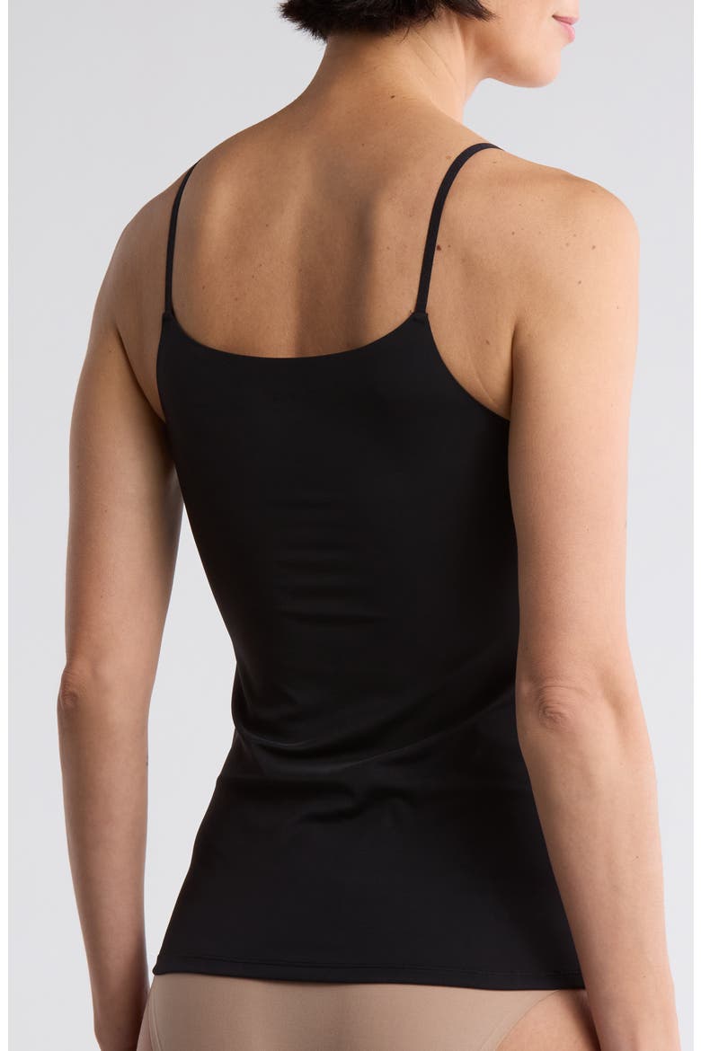 Cool Luxe Camisole, Alternate, color, BLACK