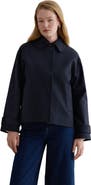 HOBBS LONDON Frida Collared Cropped Trench Coat