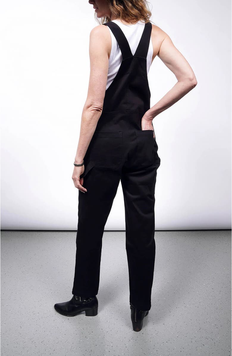 WILDFANG The Essential Overall, Alternate, color, Black