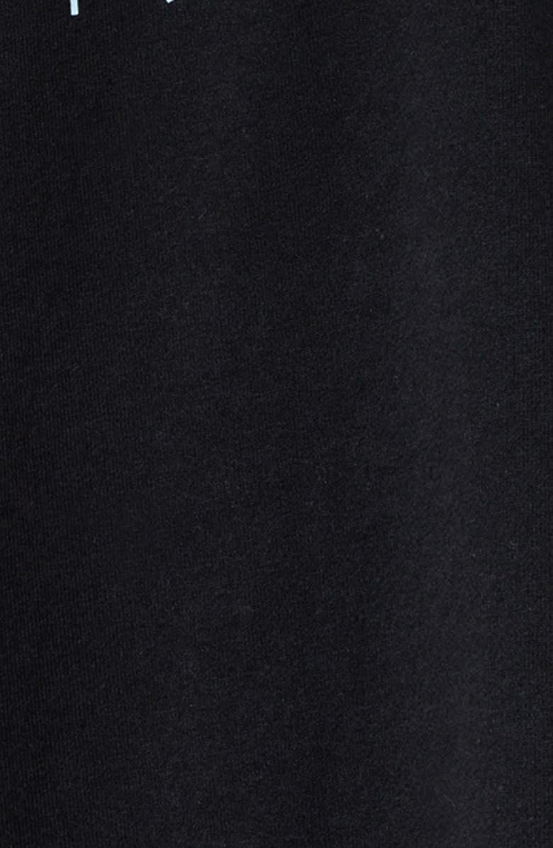 AllSaints Underground Oversize Graphic T-Shirt, Alternate, color, Jet Black/ Blue