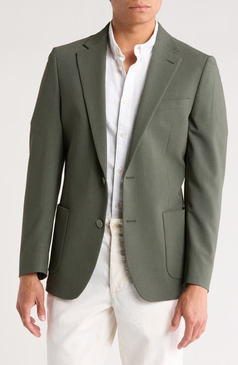 Notch Lapel Sport Coat