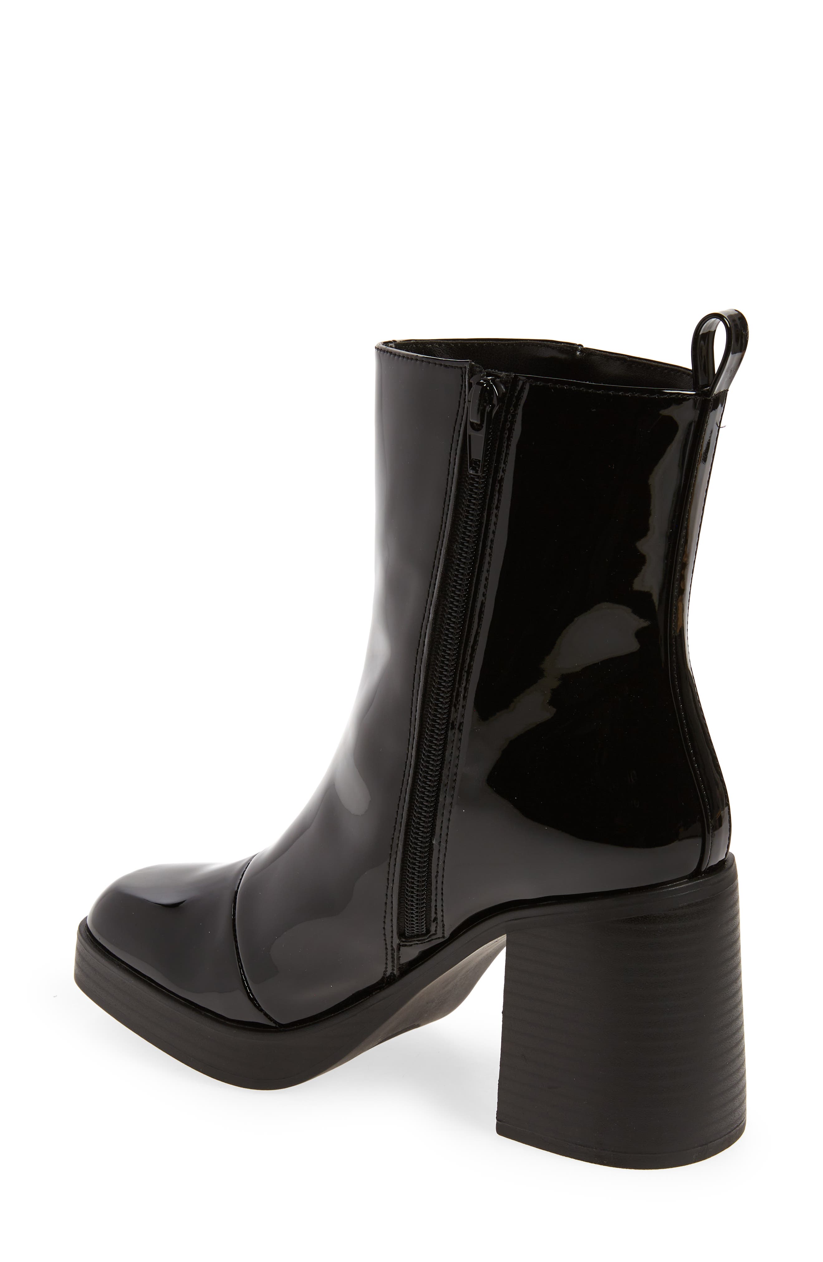 BP. Milli Platform Block Heel Bootie, Alternate, color, 