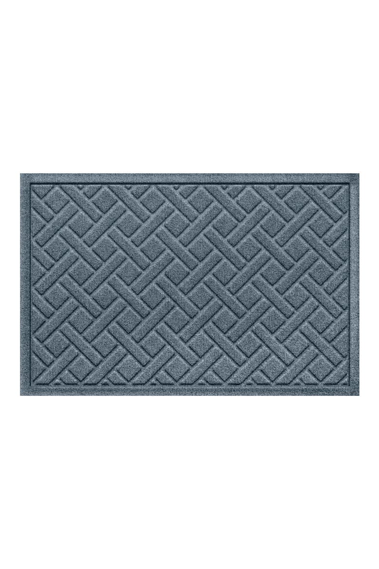 WaterHog® Lattice Floor Mat, Main, color, BLUESTONE