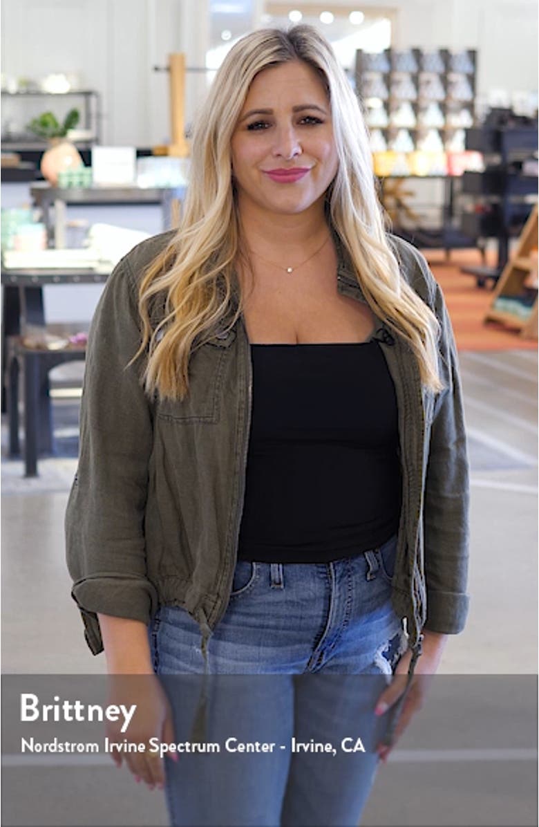 Single Breasted Longline Blazer, sales video thumbnail