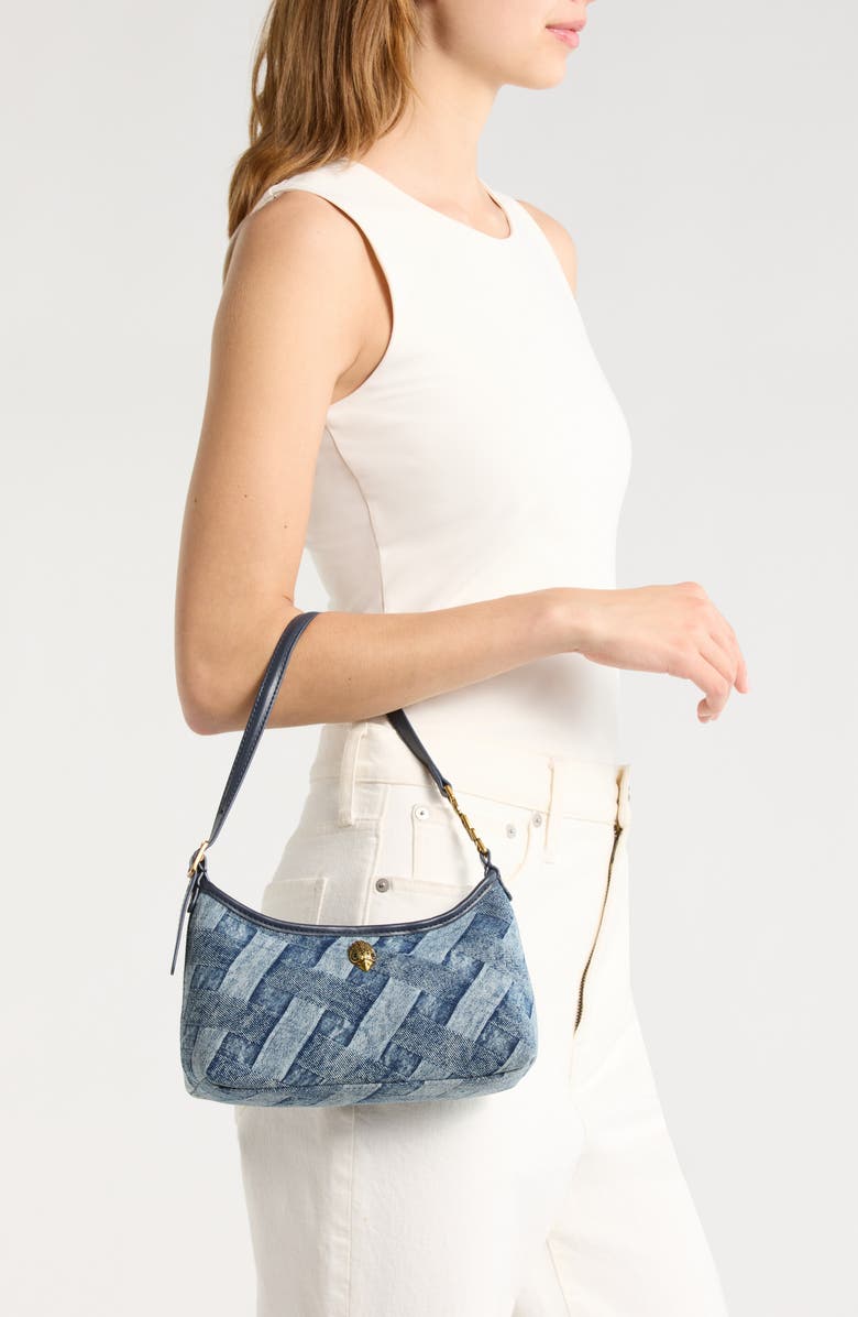 Kurt Geiger London Kurt Sling Shoulder Bag, Alternate, color, Navy