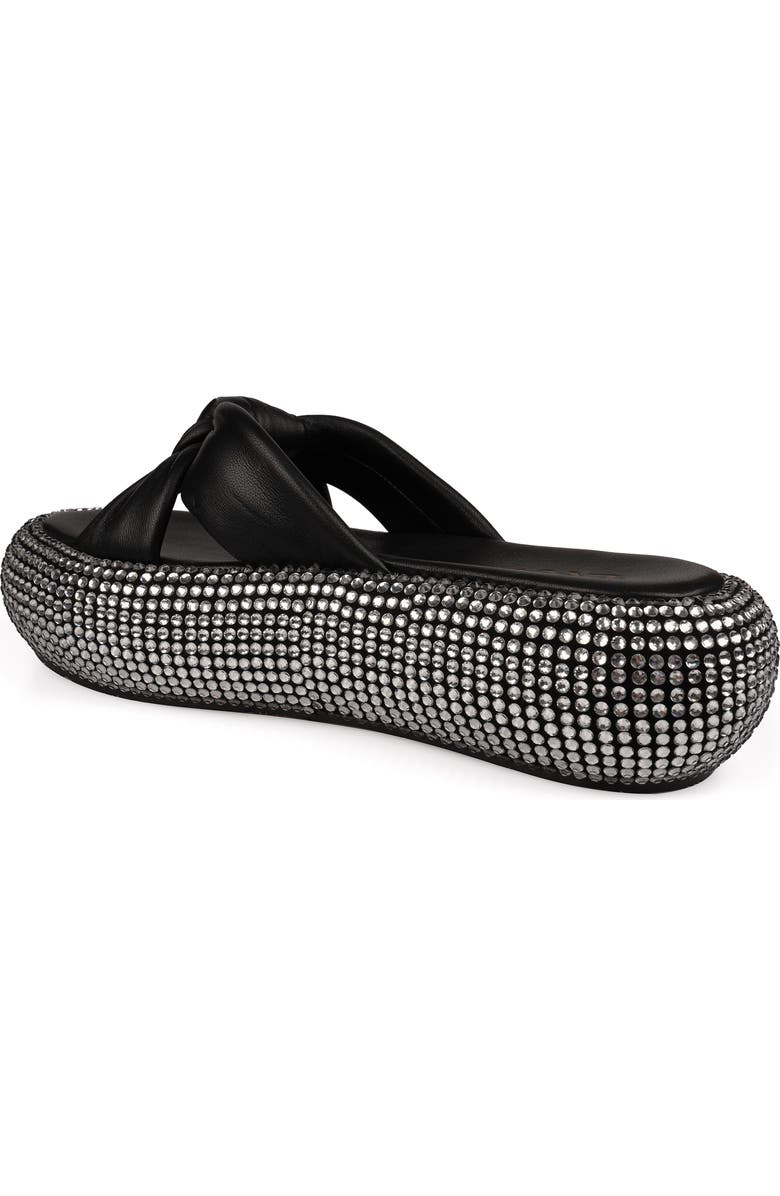 ZIGI Sabella Rhinestone Platform Slide Sandal, Alternate, color,
